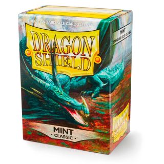 Dragon Shield Standard Sleeves Classic - Mint 100ct. (AT-10025)