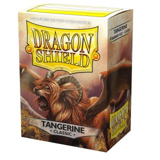 Dragon Shield Standard Sleeves Classic - Tangerin - Dyrkottr of the Nekotora 100ct. (AT-10030)