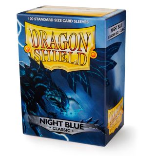 Dragon Shield Standard Sleeves Classic - Night Blue 100ct. (AT-10042)