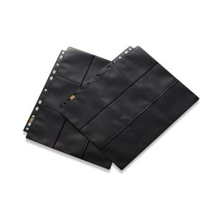 Dragon Shield 18-Pocket Pages Sideloader - Clear 50ct. (AT-10301)
