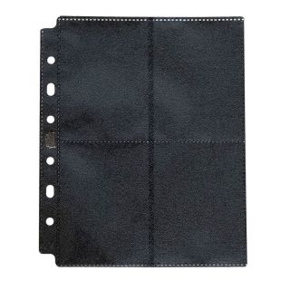 Dragon Shield 8 Pocket Pages Clear (50 pages) (AT-10303)