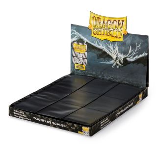 Dragon Shield 18-Pocket Pages Sideloader Non-Glare - Clear 50ct. (AT-10311)