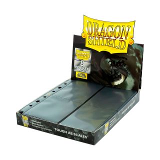 Dragon Shield Binder 8-Pocket Pages - Non-Glare 50ct. (AT-10313)
