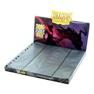 Dragon Shield Binder 24-Pocket Pages - Non-Glare 50ct. (AT-10314)