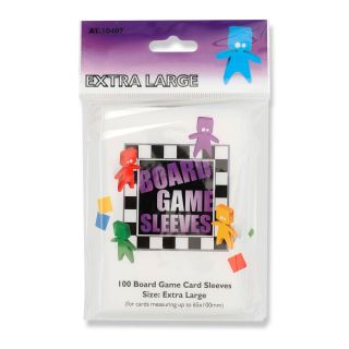 Board Game Sleeves Extra Large 65 x 100 mm 100ct. (AT-10407)