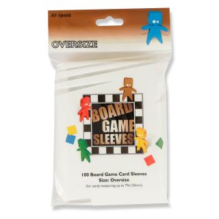 Board Game Sleeves Oversized 79x120 mm 100ct. (AT-10408)