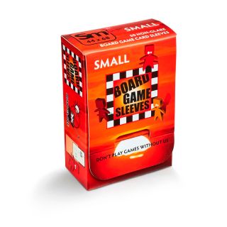 Board Game Sleeves Small Non-Glare 44x68mm 50ct. (AT-10424)