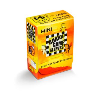 Board Game Sleeves Mini Non-Glare 41x63mm 50ct. (AT-10425)