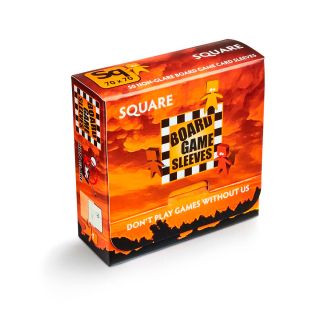 Board Game Sleeves Square Non-Glare 69x69mm 50ct. (AT-10429)