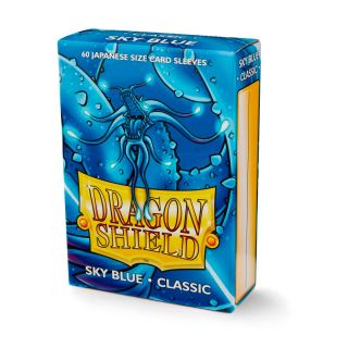 Dragon Shield Japanese Sleeves Classic - Skye Blue 60ct. (AT-10619)
