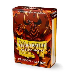 Dragon Shield Japanese Sleeves Classic - Crimson 60ct. (AT-10621)