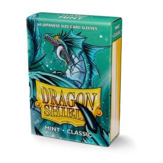 Dragon Shield Japanese Sleeves Classic - Mint 60ct. (AT-10625)