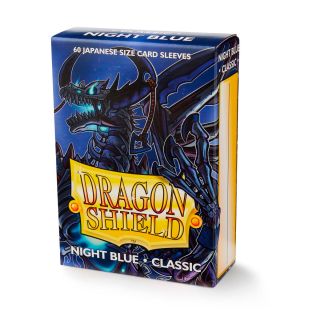 Dragon Shield Japanese Sleeves Classic - Night Blue 60ct. (AT-10642)