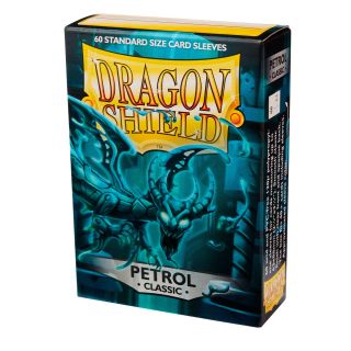 Dragon Shield Standard Sleeves Classic - Petrol 60ct. (AT-10720)