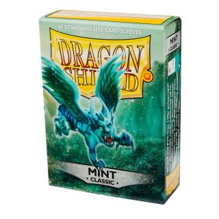 Dragon Shield Standard Sleeves Classic - Mint 60ct. (AT-10725)