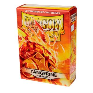 Dragon Shield Standard Sleeves Classic - Tangerine 60ct. (AT-10730)