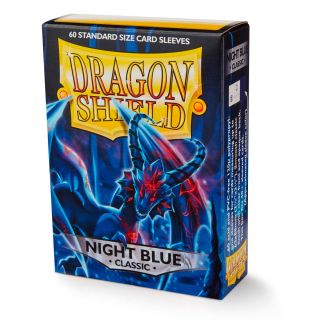 Dragon Shield Standard Sleeves Classic - Night Blue 60ct. (AT-10742)