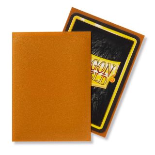 Dragon Shield Standard Sleeves Matte - Gold 100ct. (AT-11006)