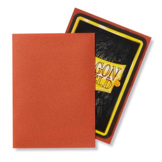Dragon Shield Standard Sleeves Matte - Copper 100ct. (AT-11016)