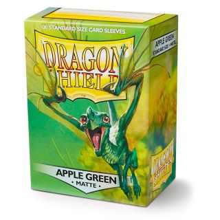 Dragon Shield Standard Sleeves Matte - Apple Green 100ct. (AT-11018)