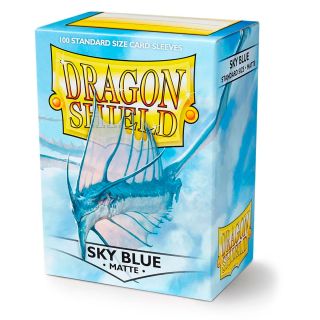 Dragon Shield Standard Sleeves Matte - Sky Blue 100ct. (AT-11019)