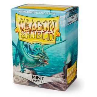 Dragon Shield Standard Sleeves Matte - Mint 100ct. (AT-11025)