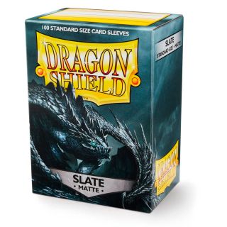Dragon Shield Standard Sleeves Matte - Slate 100ct. (AT-11027)