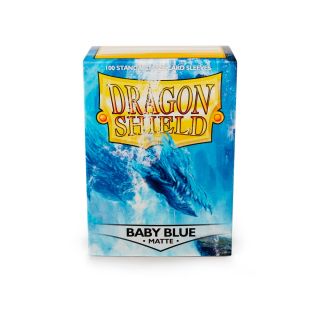 Dragon Shield Standard Sleeves Matte - Baby Blue 100ct. (AT-11032)