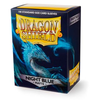 Dragon Shield Standard Sleeves Matte - Night Blue 100ct. (AT-11042)