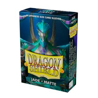 Dragon Shield Japanese Sleeves Matte - Jade 60ct. (AT-11104)