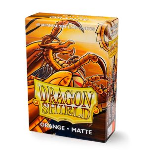 Dragon Shield Japanese Sleeves Matte - Orange 60ct. (AT-11113)