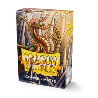 Dragon Shield Japanese Sleeves Matte - Copper 60ct. (AT-11116)