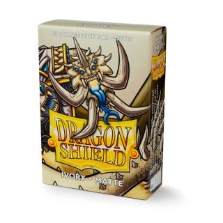 Dragon Shield Japanese Sleeves Matte - Ivory 60ct. (AT-11117)