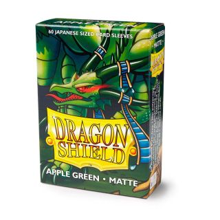 Dragon Shield Japanese Sleeves Matte - Apple Green 60ct. (AT-11118)