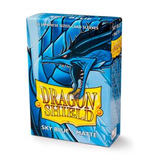 Dragon Shield Japanese Sleeves Matte - Skye Blue 60ct. (AT-11119)