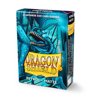 Dragon Shield Japanese Sleeves Matte - Petrol 60ct. (AT-11120)
