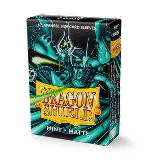 Dragon Shield Japanese Sleeves Matte - Mint 60ct. (AT-11125)