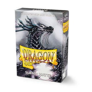Dragon Shield Japanese Sleeves Matte - Slate 60ct. (AT-11127)