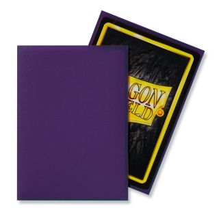 Dragon Shield Standard Sleeves Matte - Purple 60ct. (AT-11209)
