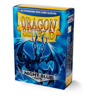 Dragon Shield Standard Sleeves Matte - Night Blue 60ct. (AT-11242)