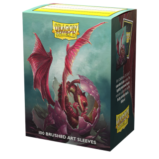 Dragon Shield Standard Sleeves Art Brushed - Wyngs 100ct. (AT-12006)