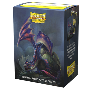 Dragon Shield Standard Sleeves Art Brushed - Huey 100ct. (AT-12007)