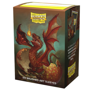 Dragon Shield Standard Sleeves Art Brushed - Sparky 100ct. (AT-12009)
