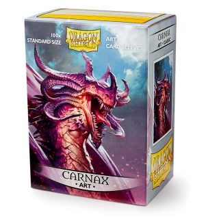 Dragon Shield Standard Sleeves Art - Carnax 100ct. (AT-12011)