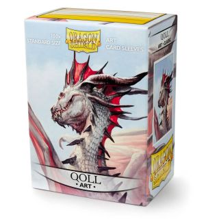 Dragon Shield Standard Sleeves Art - Qoll 100ct. (AT-12013)