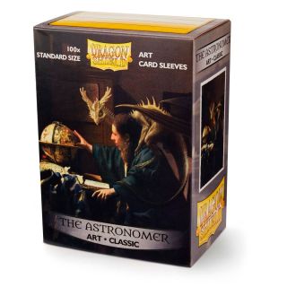 Dragon Shield Standard Sleeves Art - The Astronomer 100ct. (AT-12014)