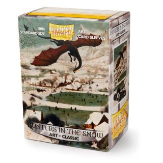 Dragon Shield Standard Sleeves Art - Hunters in the Snow 100ct. (AT-12015)