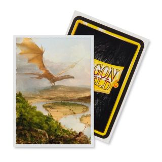 Dragon Shield Standard Sleeves Art - The Oxbow 100ct. (AT-12016)