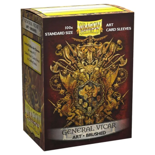 Dragon Shield Standard Sleeves Limited Edition Brushed Art Sleeves - General Vicar: Coat-of-Arms