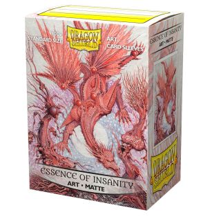 Dragon Shield Standard Size Sleeves Art Matte - Essence of Insanity 100ct (AT-12037)